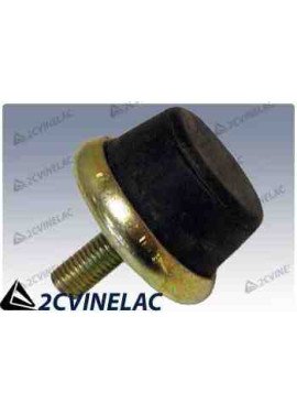 REF 159. SILENTBLOC REDONDO BRAZO DE SUSPENSION+TOPE LIMPIAPARABRISAS MEHARI.