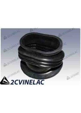 REF 3638. TUBO EVACUACION DE CAUCHO 2CV.