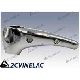 REF 3758. MANILLA PARA FRENO MANO CROMADA.