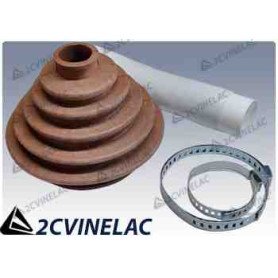 REF 689. KIT GUARDAPOLVO LADO RUEDA NEOPRENO.