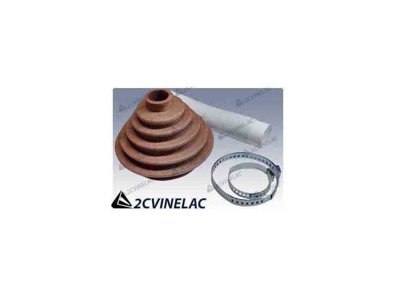 REF 689. KIT GUARDAPOLVO LADO RUEDA NEOPRENO.