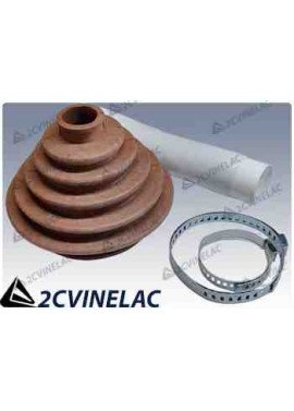 REF 689. KIT GUARDAPOLVO LADO RUEDA NEOPRENO.