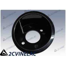 REF 690. BASE PILOTO DELANTERO IZQUIERDO NEGRO.