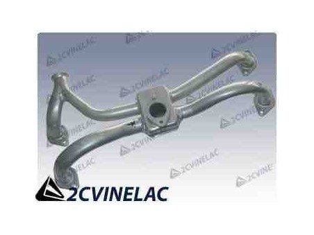 REF 2082. COLECTOR CARBURADOR 18HP.