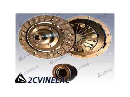 REF 2240. KIT EMBRAGUE HASTA 1983 (M/A SUSTITUYE: 3 PATILLAS).