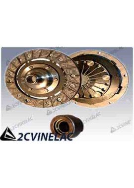 REF 2240. KIT EMBRAGUE HASTA 1983 (M/A SUSTITUYE: 3 PATILLAS).