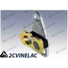 REF 3906. ENGANCHE CERRADURA DELANTERA  IZQUIERDA DYANE.