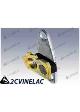 REF 3906. ENGANCHE CERRADURA DELANTERA  IZQUIERDA DYANE.