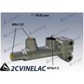 REF 215. BOMBA DE FRENO SIMPLE CIRCUITO DEL 73 AL 78.