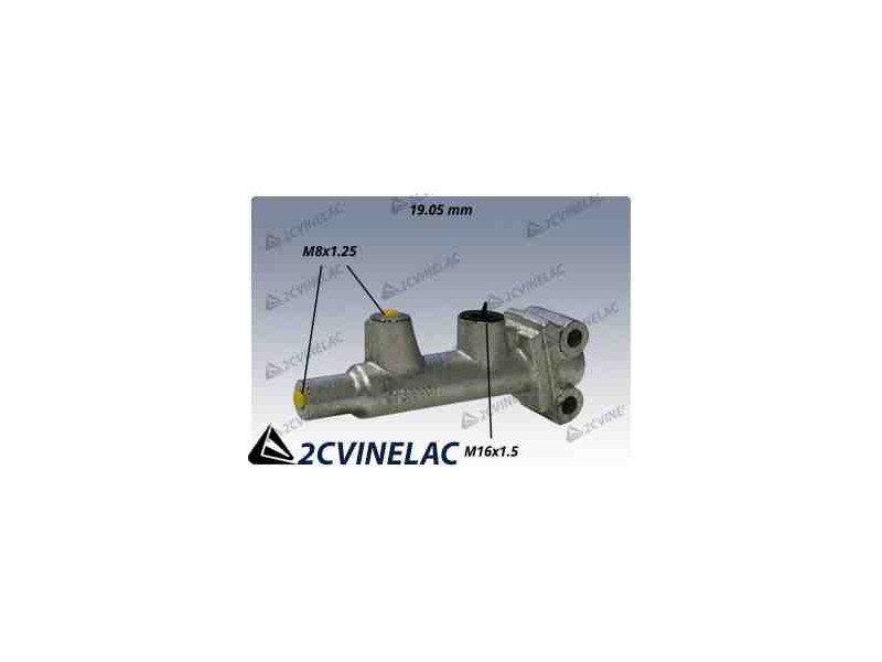 REF 4341. BOMBA FRENO LHM SIMPLE CIRCUITO.