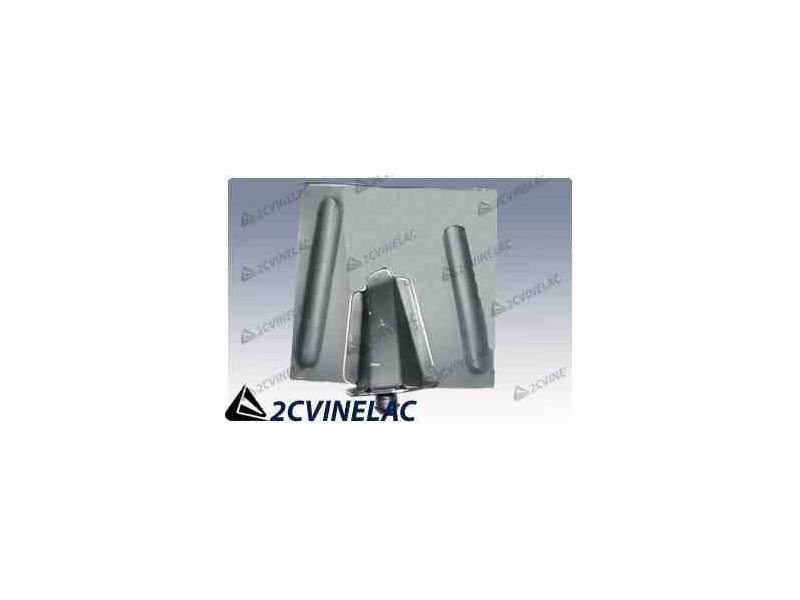 REF 3234. CHAPA TOPE PASARUEDA TRASERA IZQUIERDA.