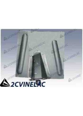 REF 3234. CHAPA TOPE PASARUEDA TRASERA IZQUIERDA.