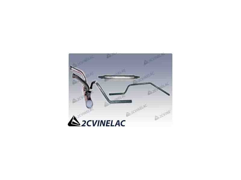 REF 4071. JUEGO ESCAPE INOX.