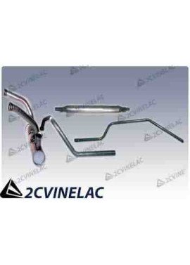 REF 4071. JUEGO ESCAPE INOX.