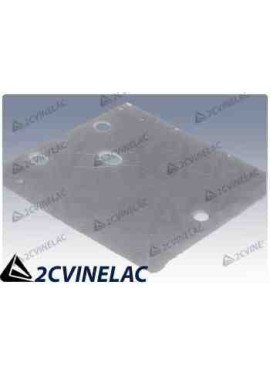 REF 1936. CUBRE CARTER GALVANIZADO.