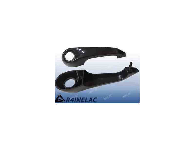 REF 7389. KIT EMPUÑADURA PUERTA IZQUIERDA Y DERECHA NEGRO.