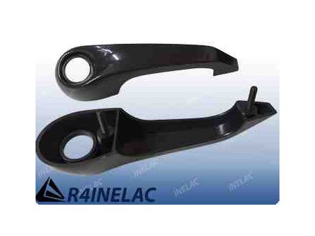 REF 7389. KIT EMPUÑADURA PUERTA IZQUIERDA Y DERECHA NEGRO.