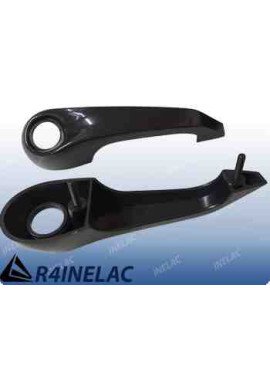 REF 7389. KIT EMPUÑADURA PUERTA IZQUIERDA Y DERECHA NEGRO.