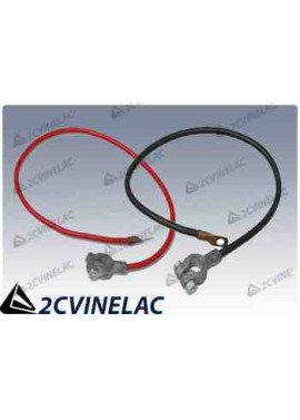 REF 629. CONJUNTO CABLE BATERIA (POSITIVO+NEGATIVO).