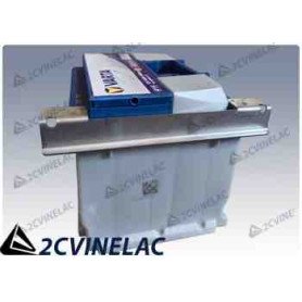 REF 1941. BRIDA DE LA BATERIA INOX.