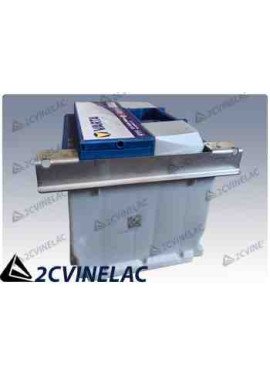 REF 1941. BRIDA DE LA BATERIA INOX.