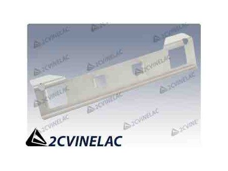 REF 681. SOPORTE REGULADOR ACERO INOXIDABLE (REGULADOR NO INCLUIDO).