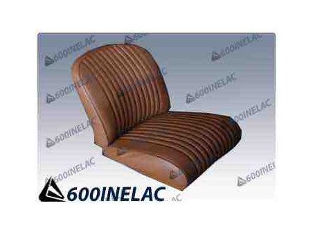 REF . 5482 JGO.FUNDAS MARRON 600 D-E-L.
