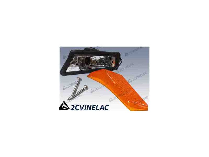 REF 180. INTERMITENTE DELANTERO DERECHO COMPLETO DYANE.