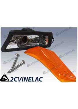 REF 180. INTERMITENTE DELANTERO DERECHO COMPLETO DYANE.