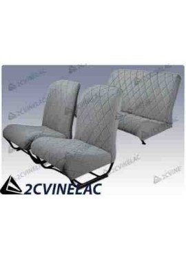 REF 3700. JUEGO FUNDAS CHARLESTON ASIMETRICAS.