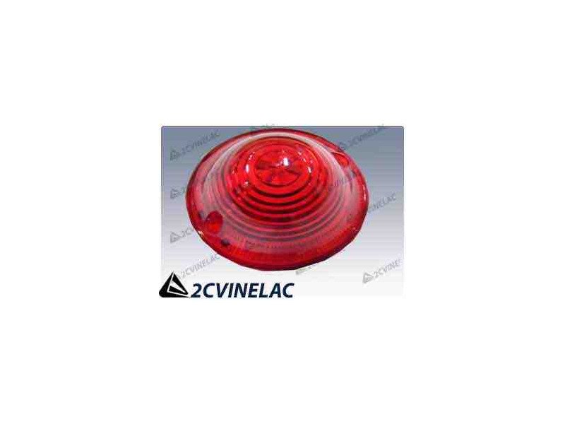 REF 3716. TULIPA LUZ FRENO ROJA AK Y MEHARI.