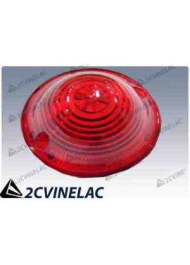 REF 3716. TULIPA LUZ FRENO ROJA AK Y MEHARI.