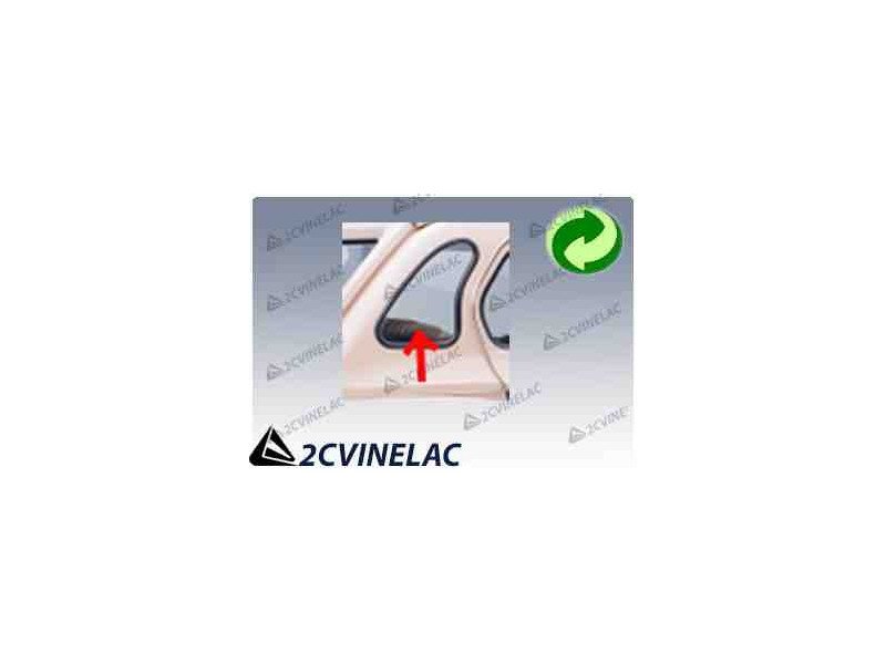 REF 8039. CRISTAL TERCERA VENTANA DYANE 6.