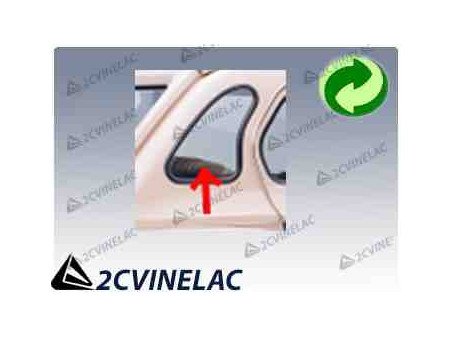 REF 8039. CRISTAL TERCERA VENTANA DYANE 6.