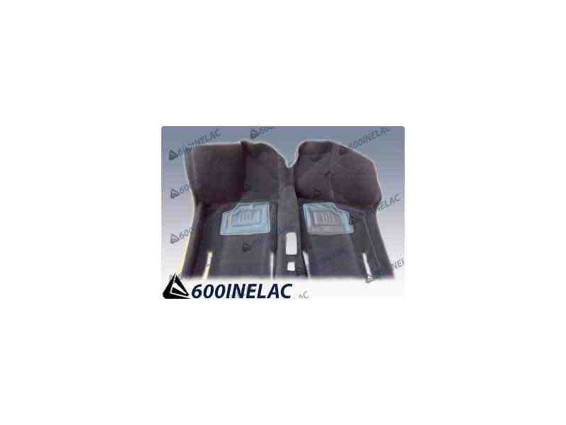 REF . 5676 ALFOMBRA MOQUETA INTERIOR NEGRO.