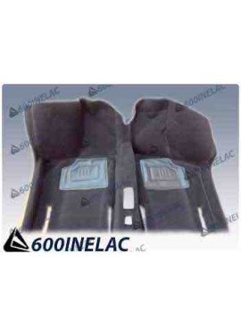 REF . 5676 ALFOMBRA MOQUETA INTERIOR NEGRO.