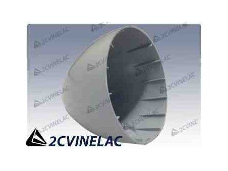 REF 4976. COCO DE PLASTICO PARA PINTAR.