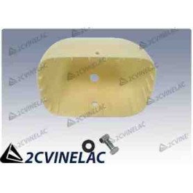 REF 4991. COCO PLASTICO RECTANGULAR.