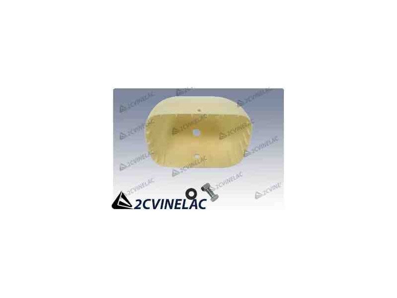 REF 4991. COCO PLASTICO RECTANGULAR.