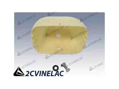 REF 4991. COCO PLASTICO RECTANGULAR.