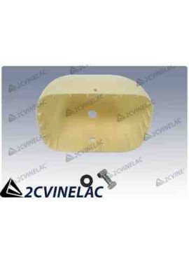 REF 4991. COCO PLASTICO RECTANGULAR.