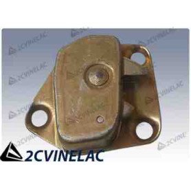 REF 712. CAJA CERRADURA TRASERA IZQUEIRDA DYANE 6 1º SERIE.