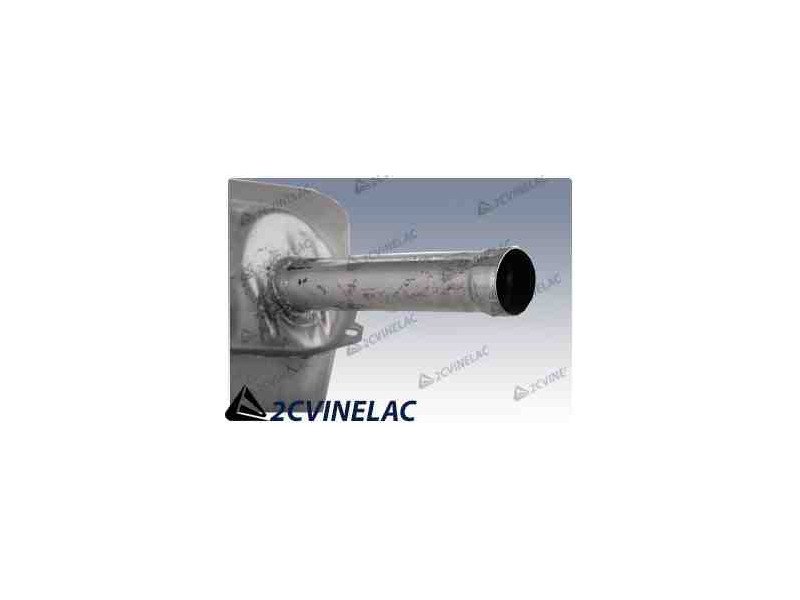 REF 745. DEPOSITO GASOLINA METALICO 20L.