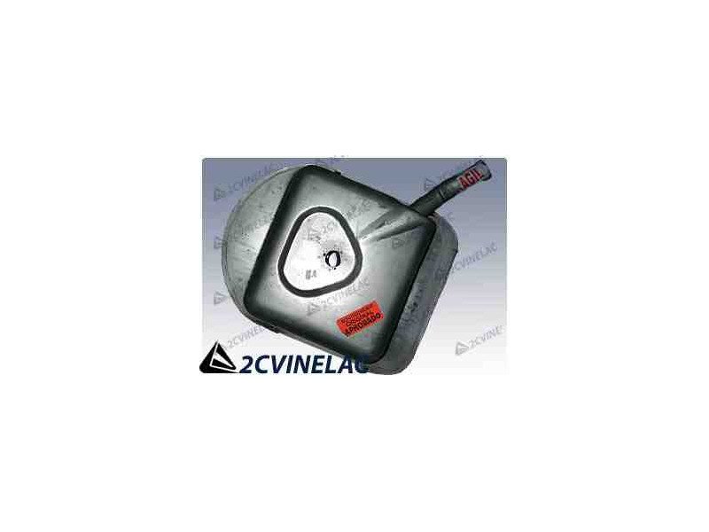 REF 746. DEPOSITO GASOLINA 2CV METALICO 30L.