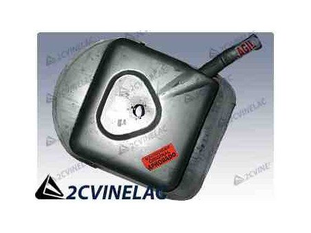 REF 746. DEPOSITO GASOLINA 2CV METALICO 30L.