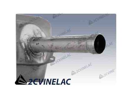 REF 746. DEPOSITO GASOLINA 2CV METALICO 30L.