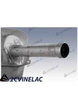 REF 746. DEPOSITO GASOLINA 2CV METALICO 30L.