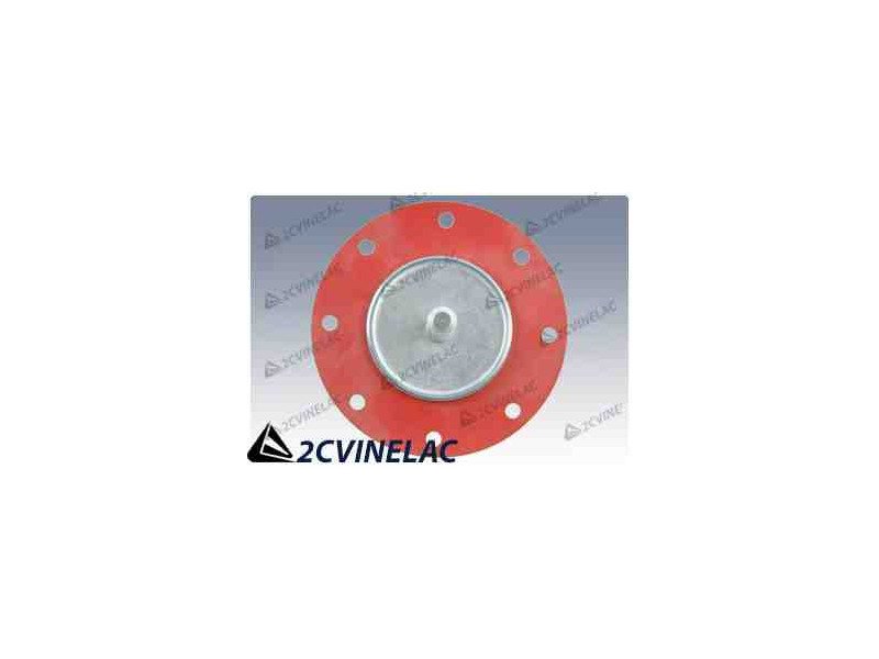 REF 2025. DIAFRAGMA BOMBA GASOLINA 8 AGUJEROS.