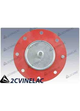 REF 2025. DIAFRAGMA BOMBA GASOLINA 8 AGUJEROS.