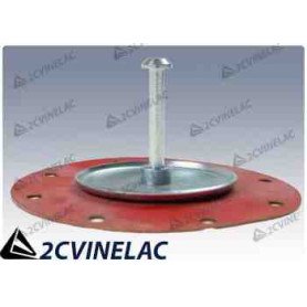 REF 2025. DIAFRAGMA BOMBA GASOLINA 8 AGUJEROS.